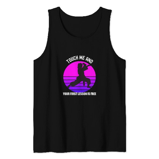 Taekwondo Jiu Jitsu Judo Karate Kung Fu Mixed Martial Tank Tops