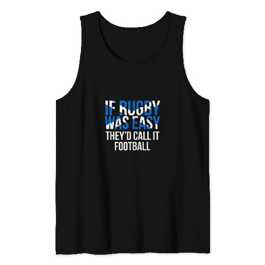 Funny Scottish Rugby Scotland Rugby Tank Tops