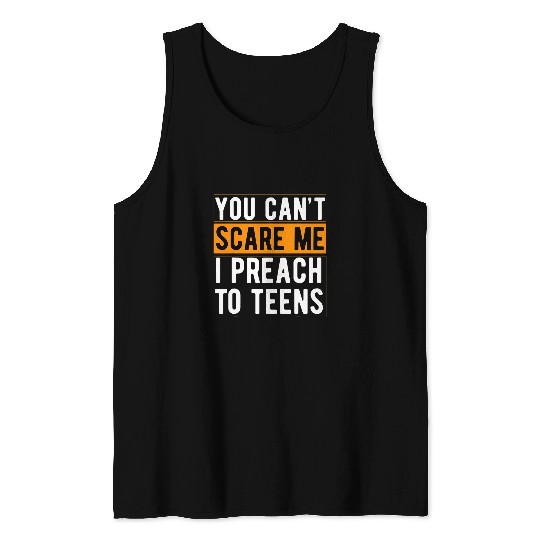 Pastor Appreciation Christian Funny Priest Men Dad Husband Tank Tops