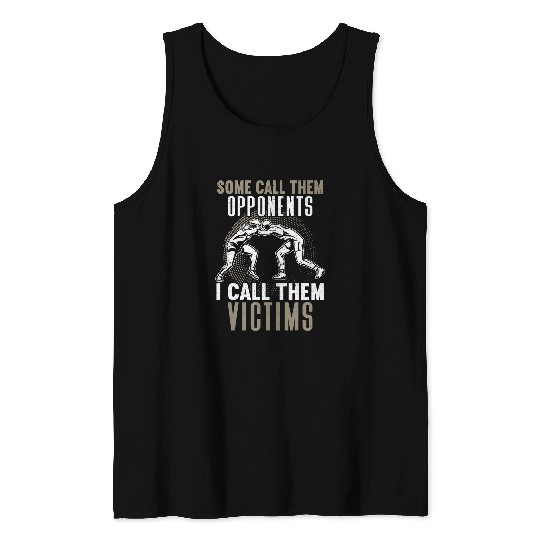 Wrestler Wrestling Coachs vintages Wrestling Tank Tops