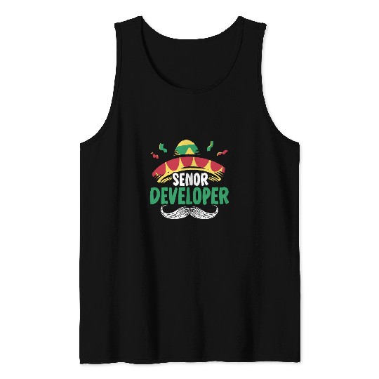 Software Engineer Computer Programmer Programming Code Tank Tops