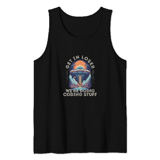 Software Developer Computer Programming Funny Coding Tank Tops