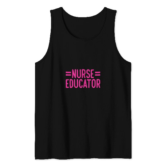 Nursing Student nurses Educator Tank Tops