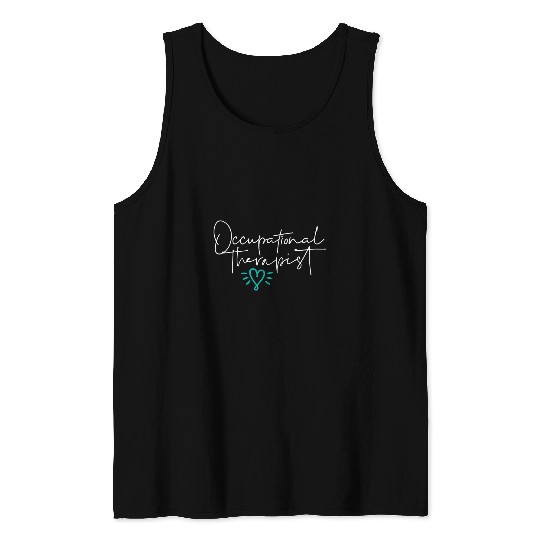 Occupational Therapy Student OT Assistant OT Therapist Tank Tops