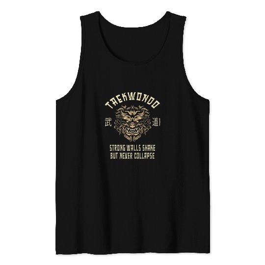Taekwondo Korean Martial Arts Tank Tops