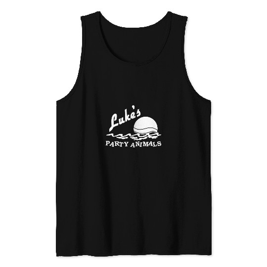 Lukes Party Animal Beach Boat Yacht Edition Tank Tops