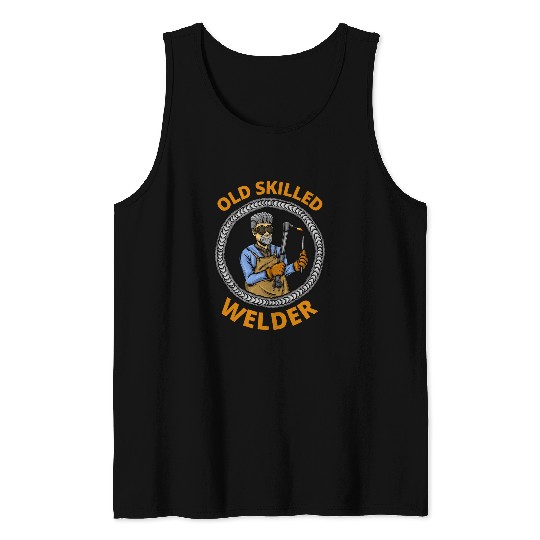 Welding Outfit For Welder Ironworker Tank Tops