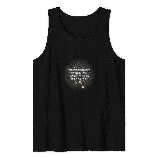 Book of Mormon Musical Evening Star Shines Brightly Tank Tops