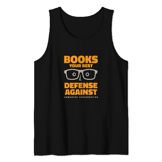 Book Nerd Funny Book Lovers Saying Tank Tops