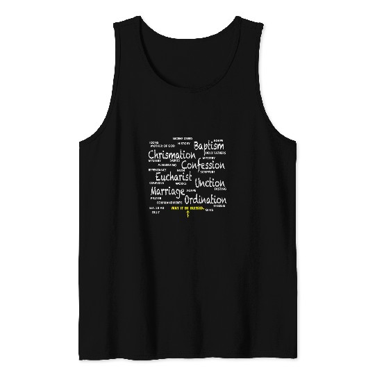 2 Sided Orthodox Life Tank Tops