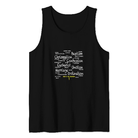 2 Sided Orthodox Life Tank Tops