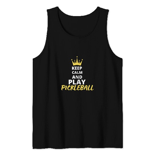 Funny Pickleball Quote Dink Legend Paddle Pickler Player Fan Tank Tops