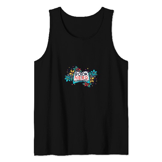 Book Nerd Gift for Book Lovers Bookish Gifts for Readers Tank Tops