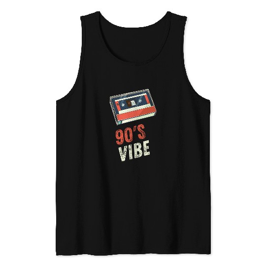 90s Vibe vintagess 1990s Music 90s Costume Party Nineties Tank Tops