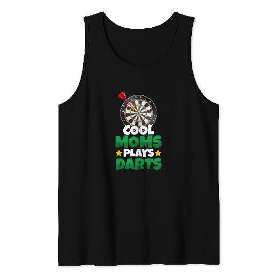 Darts Pub Dartboard Sports Dart Team Mother Darts Tank Tops