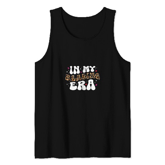 Book Reading Lovers In My Reading Era Leopard Skin Reading Tank Tops