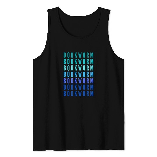 Boho Bookworm Book Club Love Tank Tops