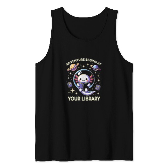 Adventure Begins At Your Library Summer Reading Program 2024 24 Tank Tops