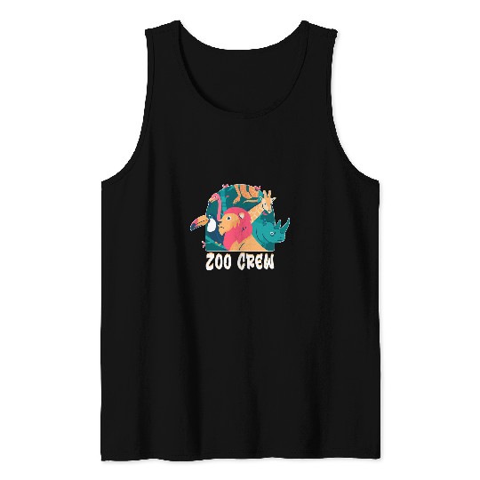 Zoo Crew Zookeeper Zoologist Zoological 1 Tank Tops