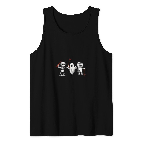 OT PT SLP Therapy Physical Inclusion Isn t Scary Halloween Tank Tops