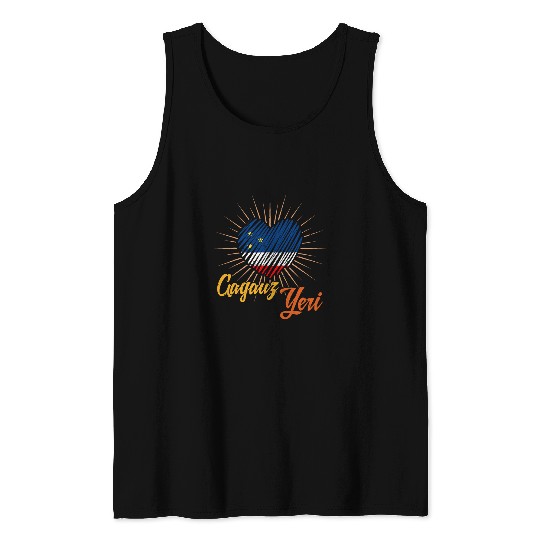 Gagauzia nation ancestry souvenir family traveling orthodox 4 Tank Tops