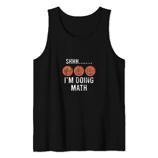 Math Lover Gym Weightlifting Funny Quote Workout Exercise Tank Tops