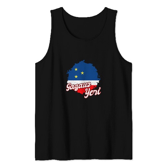 Gagauzia nation ancestry souvenir family traveling orthodox 10 Tank Tops