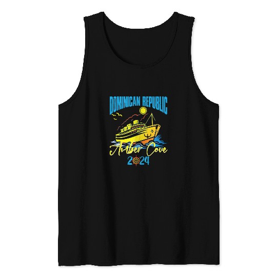 Amber Cove Dominican Republic Family Cruise 2024 Vacation Tank Tops