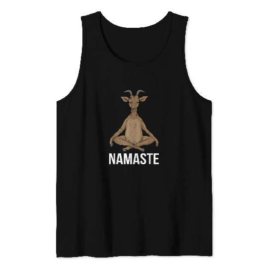 Goatss Yoga 2 Tank Tops
