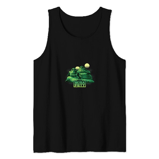 Star warss The Book Of Boba Fett The Twins Green Twin Suns Tank Tops