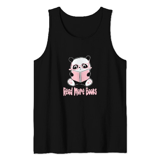 Read More Books Bookworm Book Lovers Tank Tops