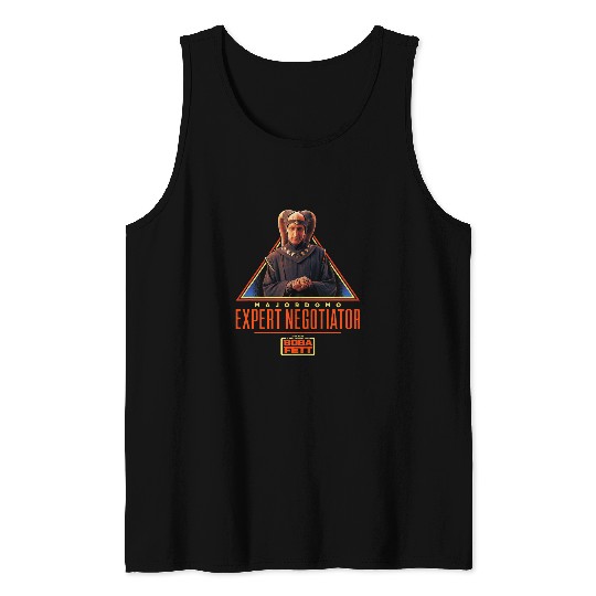 Star warss The Book Of Boba Fett Majordomo Master Negotiator Tank Tops