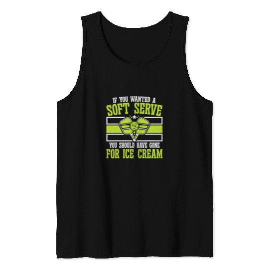 Pickleball Design Tank Tops