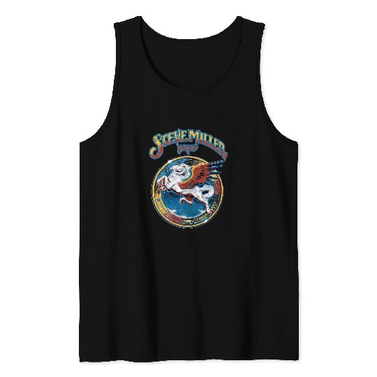 Steve Miller Band Book of Dreams Tank Tops
