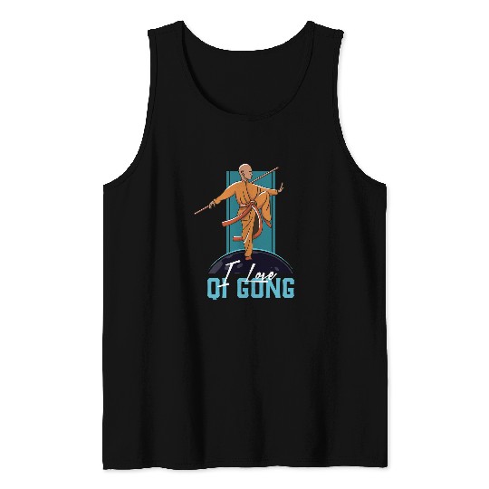 Qi Gong Clothing for Tai Chi Exercises with Chigong and Yoga 20 Tank Tops