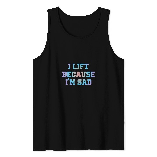 Mens Oversized Tee Weightlifting Gym Pump Cover 1 Tank Tops