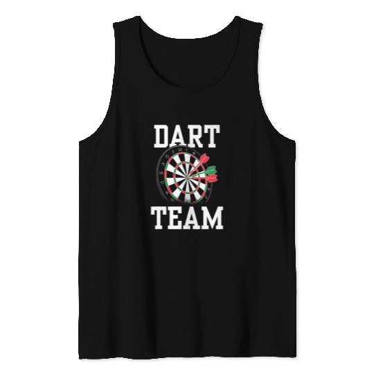Dart Team Crew Darts Squad Tank Tops