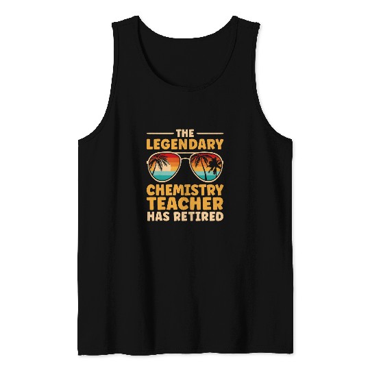 Retirement Chess Club Advisor Retired Tank Tops