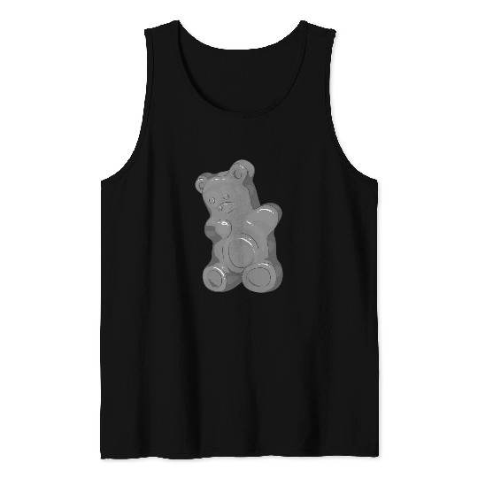 Funny Gummy Bear Gift Cool Jelly Candy Animal Dance 3 Tank Tops