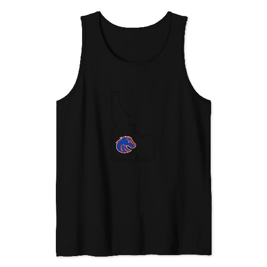 Boise State Broncos Idaho Offilly Tank Tops