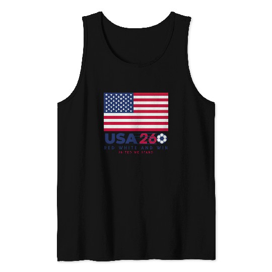 USA World Cup 2026 Tank Tops US Soccer