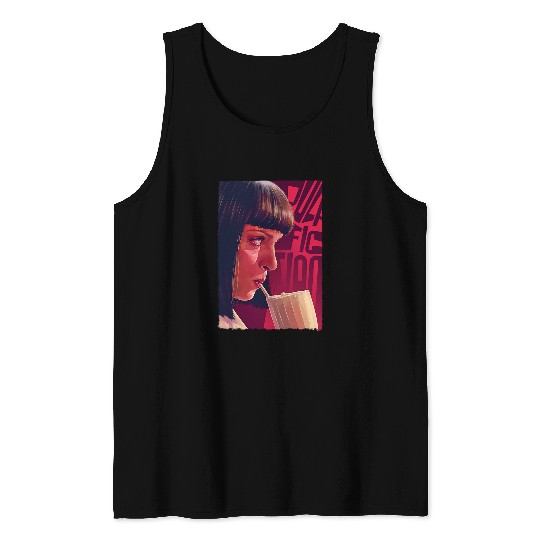 001. Pulp Fiction BK Tank Tops