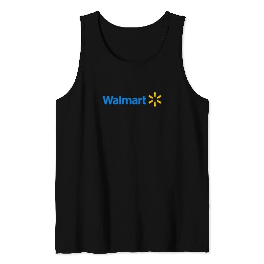 Walmart Logo Baseball Jerseys Tank Tops