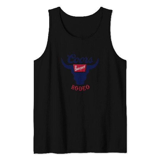 CCOORS Banquet Rodeo Tank Tops