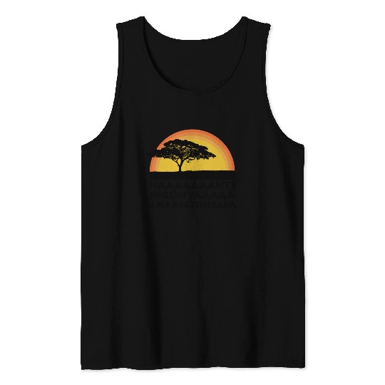 Lion King Tank Tops