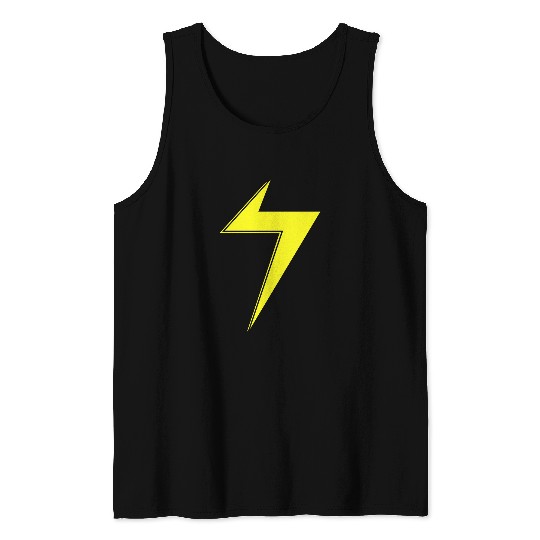 Ms Marvel Bolt Tank Tops