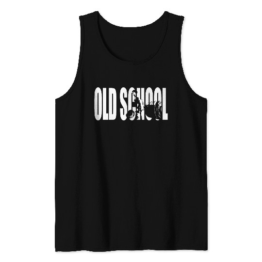 Old School (Deadlift) Tank Tops