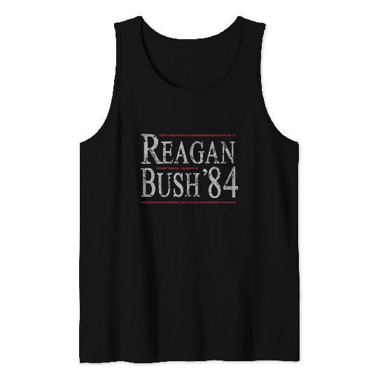 Reagan Bush 84 Tank Tops