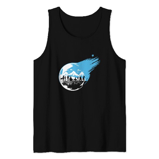 Final Fantasy 7 Inspired Tank Tops