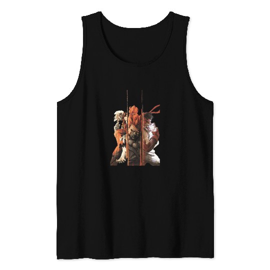 Street Fighter 6 Tank Tops